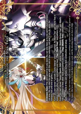 Clash of the Star Trees