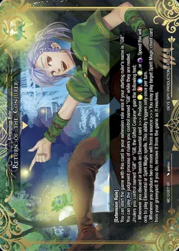 Return of the Conjurer