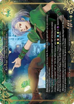 Return of the Conjurer