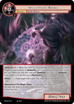 Spelltwister Bandit