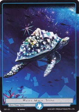 Water Magic Stone