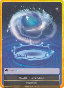 Water Magic Stone