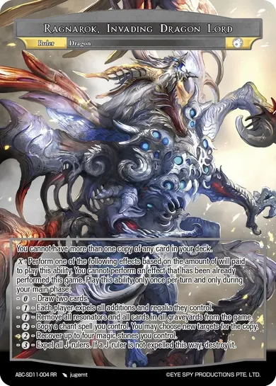 Ragnarok, Invading Dragon Lord