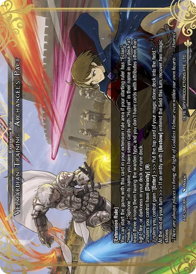 Velmardian Training: Archangel's Pact