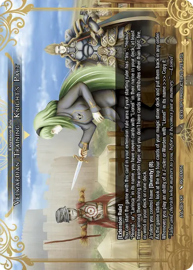 Velmardian Training: Knight's Pact