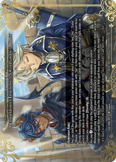Velmardian Training: Swordsman's Pact