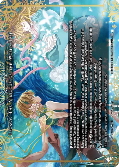 Legacy: The Virtuous of the World Tree