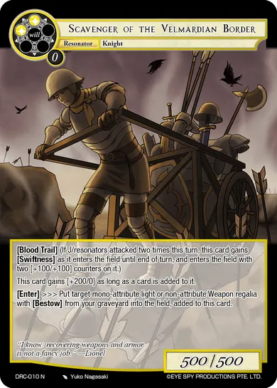 Scavenger of the Velmardian Border