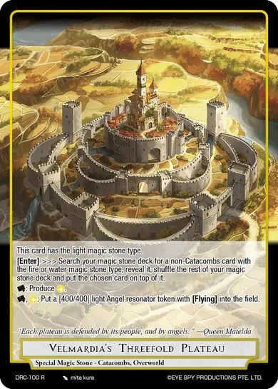 Velmardia's Threefold Plateau