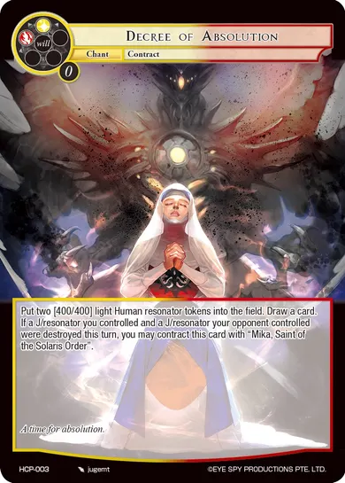 Decree of Absolution