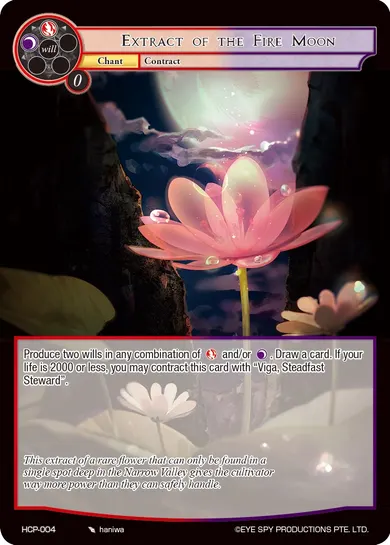 Extract of the Fire Moon
