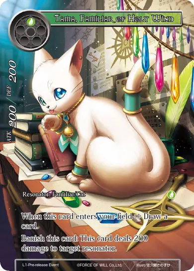 Tama, Familiar of Holy Wind