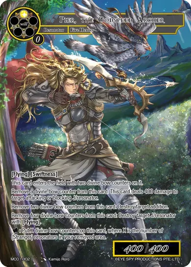 Pier, the Godspeed Archer