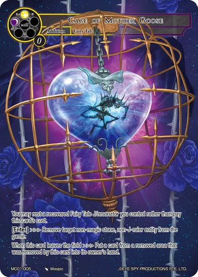 Cage of Mother Goose