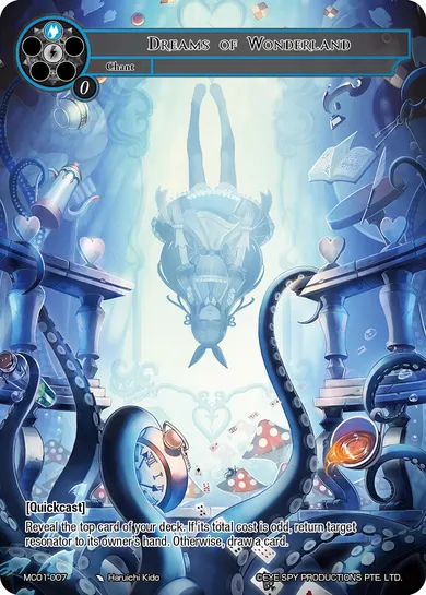 Dreams of Wonderland