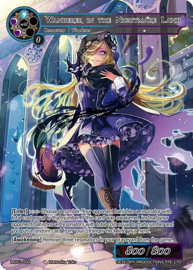 Wanderer in the Nightmare Land