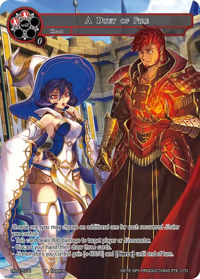 A Duet of Fire