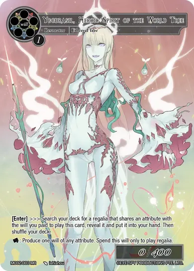 Yggdrasil, Heroic Spirit of the World Tree