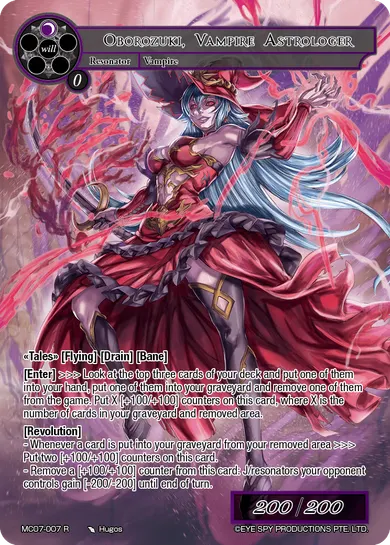 Oborozuki, Vampire Astrologer