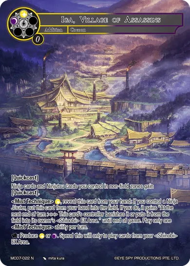 Iga, Village of Assassins