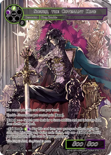 Sigurd, the Covenant King