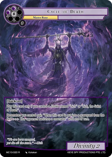 Cycle of Death