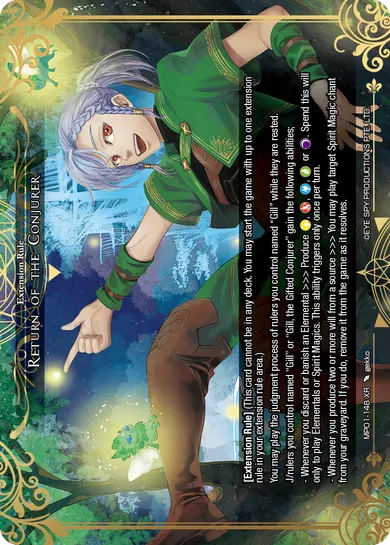 Return of the Conjurer