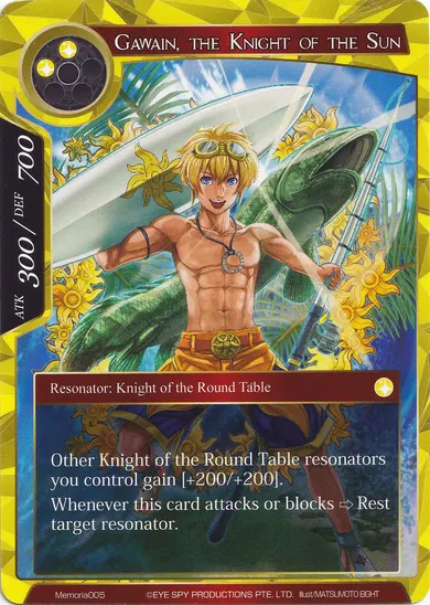 Gawain, the Knight of the Sun
