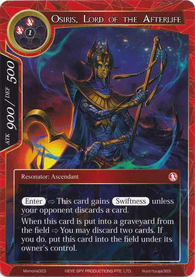 Osiris, Lord of the Afterlife