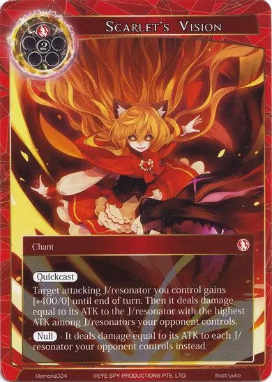 Scarlet's Vision
