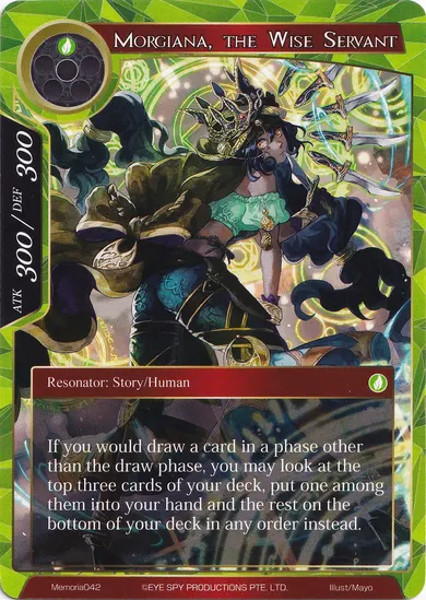 Morgiana, the Wise Servant