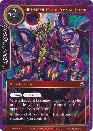 Mephistopheles, the Abyssal Tyrant