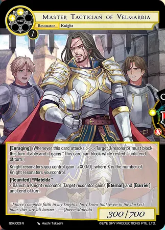 Master Tactician of Velmardia