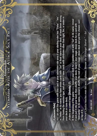 Velmardia After the Attack: Sol's Pact