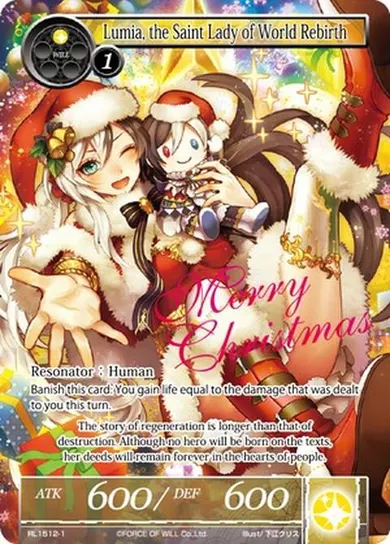 Lumia, the Saint Lady of World Rebirth