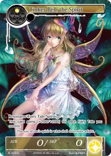 Tinker Bell, the Spirit