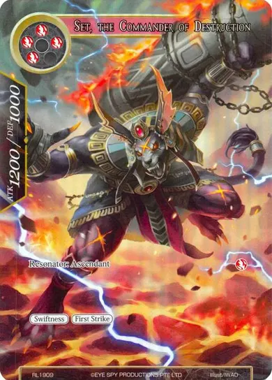 Set, the Commander of Destruction