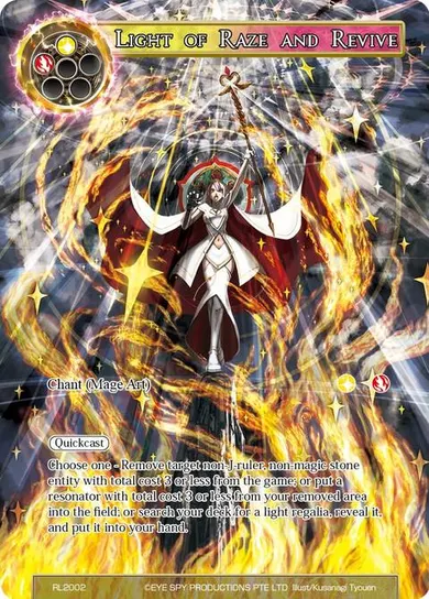 Light of Raze and Revive