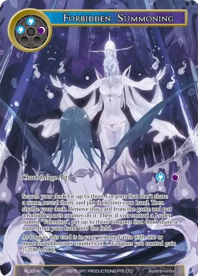 Forbidden Summoning