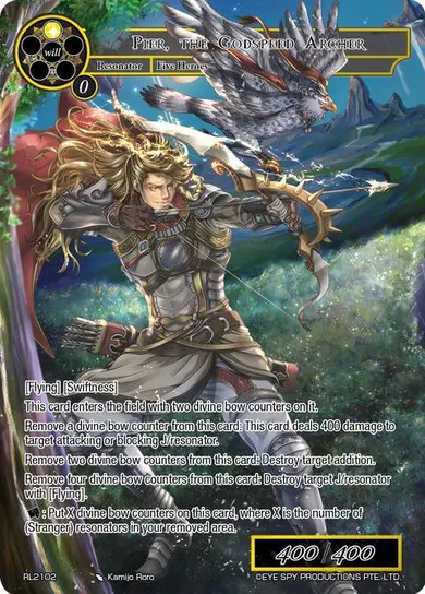 Pier, the Godspeed Archer