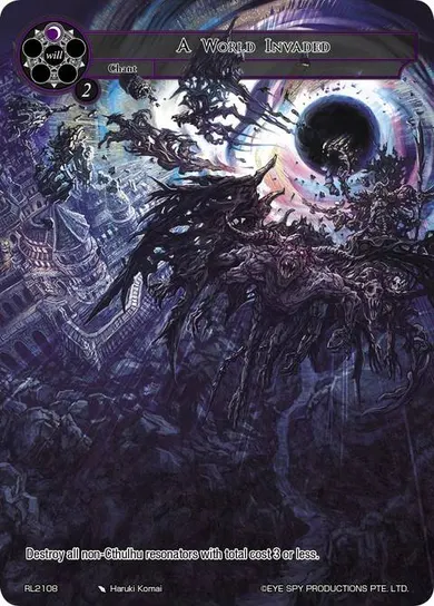 A World Invaded