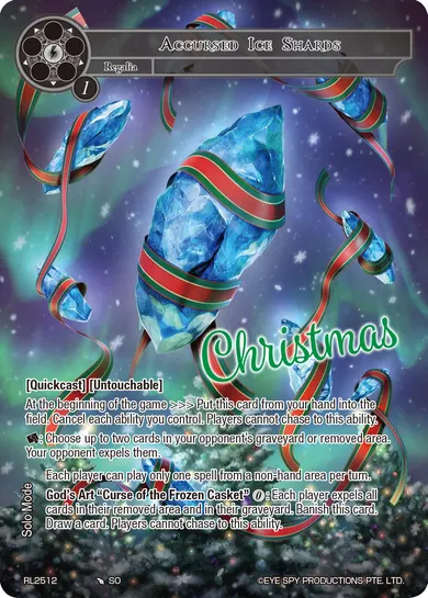 Accursed Ice Shards