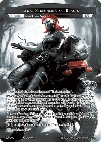 Lyka, Stregheria of Beasts