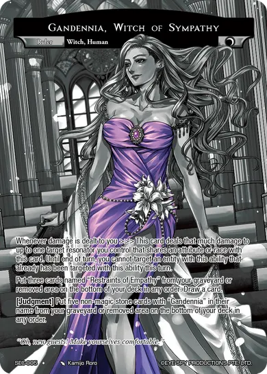Gandennia, Witch of Sympathy