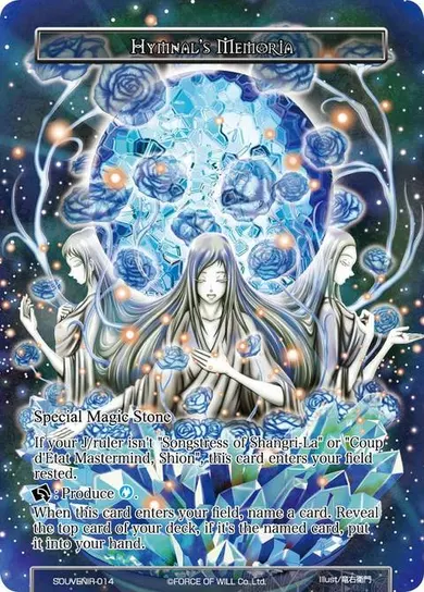 Hymnal's Memoria