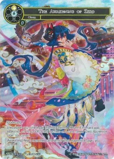 The Awakening of Zero