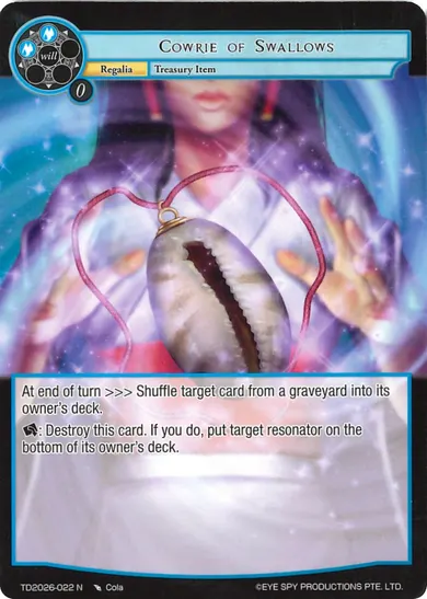 Cowrie of Swallows