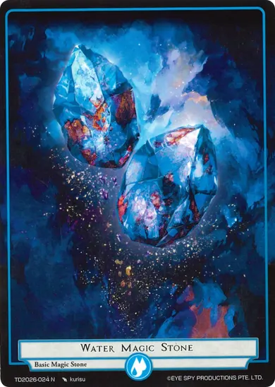 Water Magic Stone