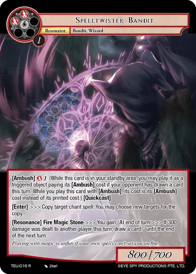 Spelltwister Bandit