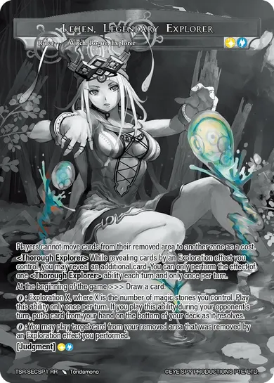 Lehen, Legendary Explorer